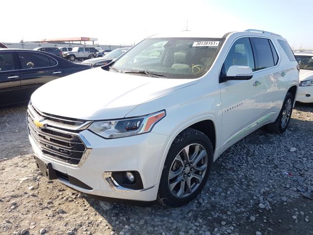 2020 CHEVROLET TRAVERSE P 1GNERKKW6LJ143906