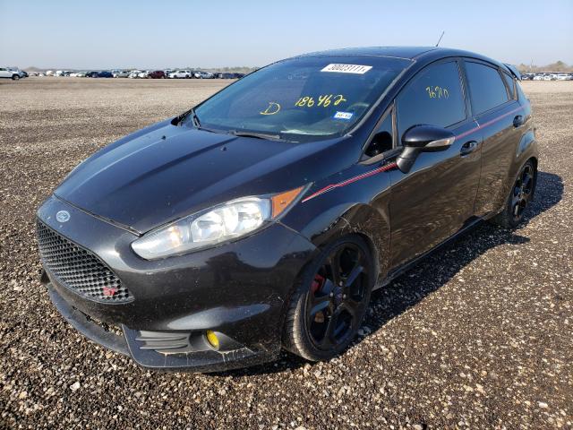 2014 FORD FIESTA ST 3FADP4GX9EM186462