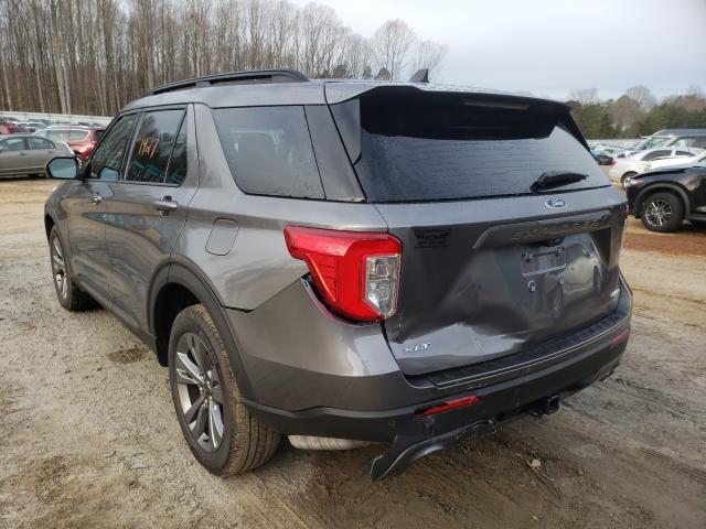 2021 FORD EXPLORER 1FMSK8DHXMGA01649