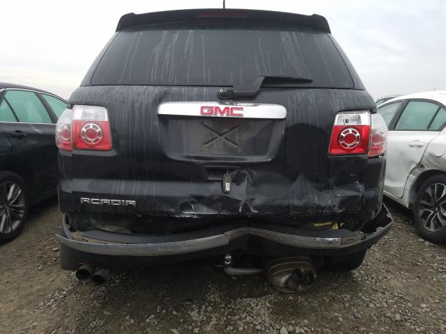 2012 GMC ACADIA SLE - 1GKKRNED4CJ176012
