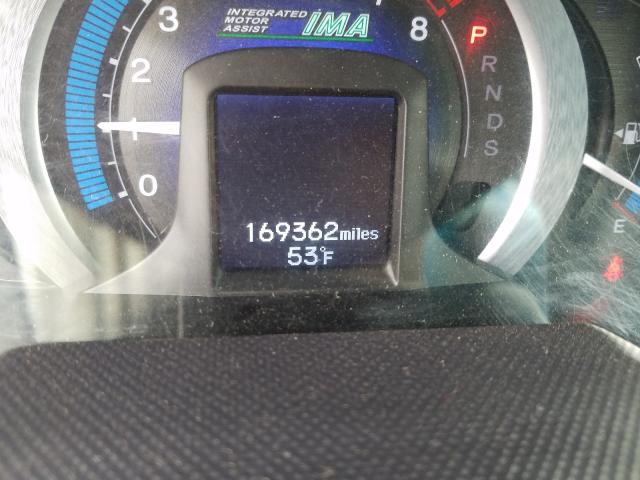 2010 HONDA INSIGHT EX JHMZE2H77AS004704