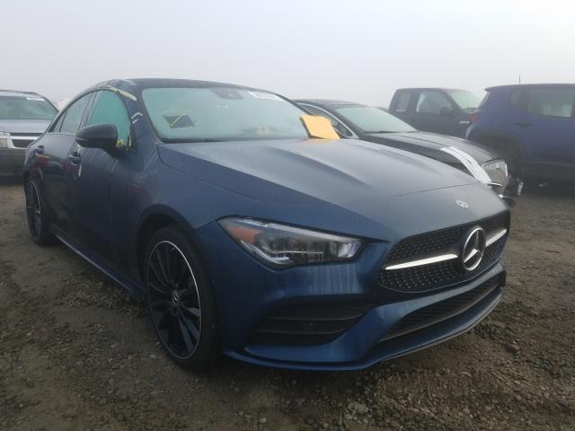 2020 MERCEDES-BENZ CLA 250 - WDD5J4GB0LN075828