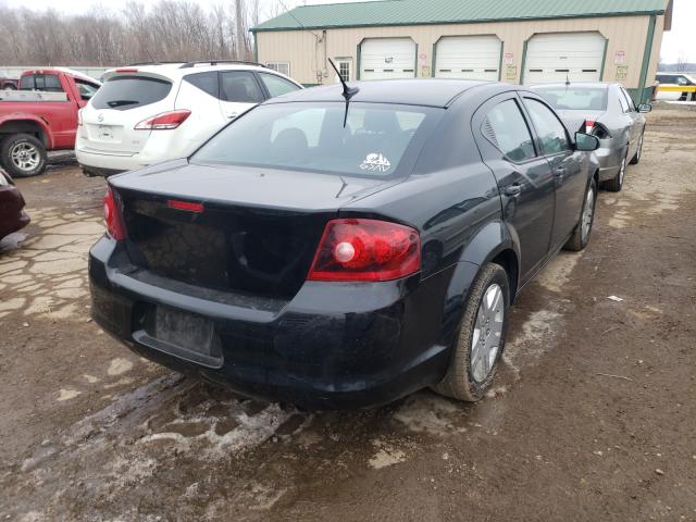 2014 DODGE AVENGER SE 1C3CDZAB5EN173405