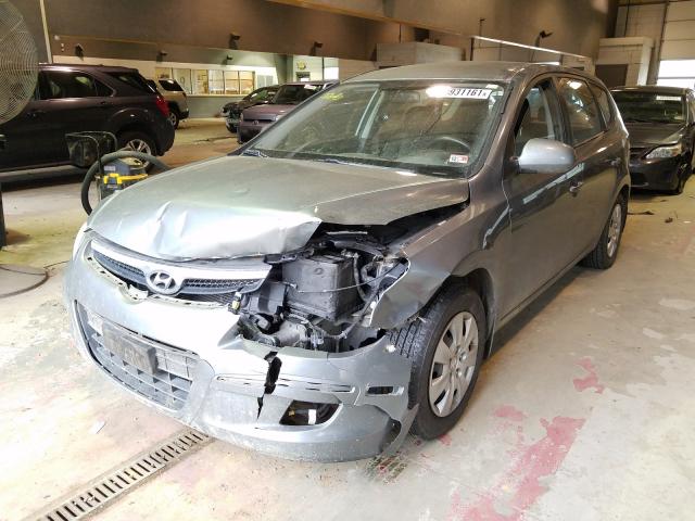 2010 HYUNDAI ELANTRA TO KMHDB8AE3AU071610