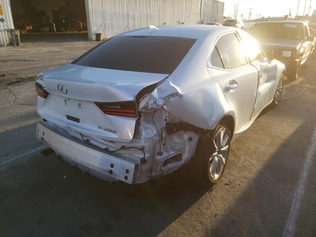 2016 LEXUS IS 200T JTHBA1D25G5025527
