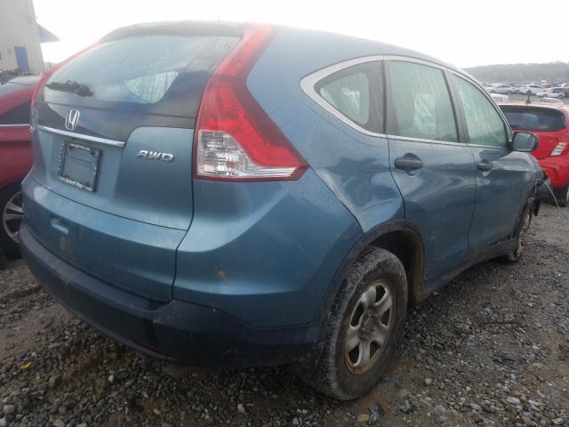 2014 HONDA CR-V LX 2HKRM4H35EH724651