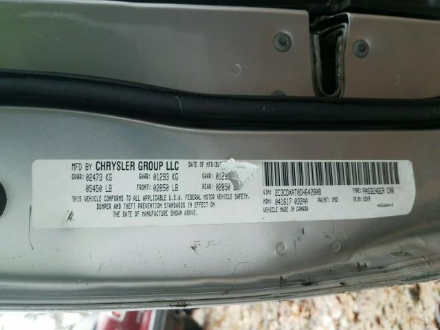 2013 DODGE CHARGER PO 2C3CDXAT0DH642808