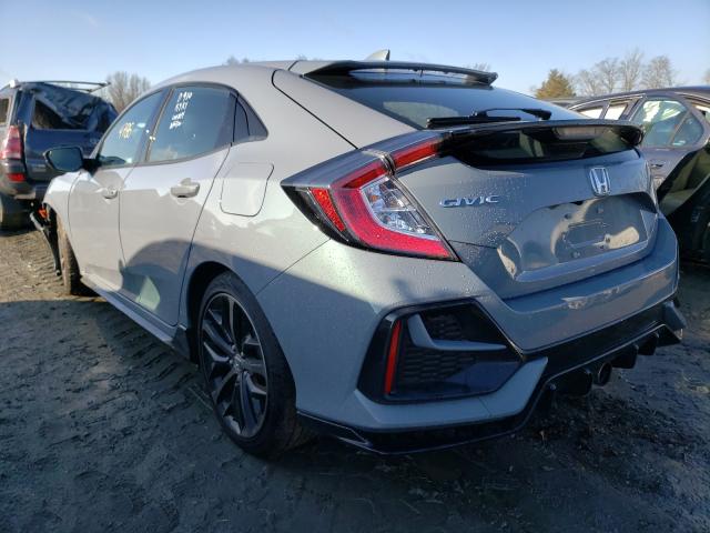 2020 HONDA CIVIC SPOR SHHFK7H4XLU219847