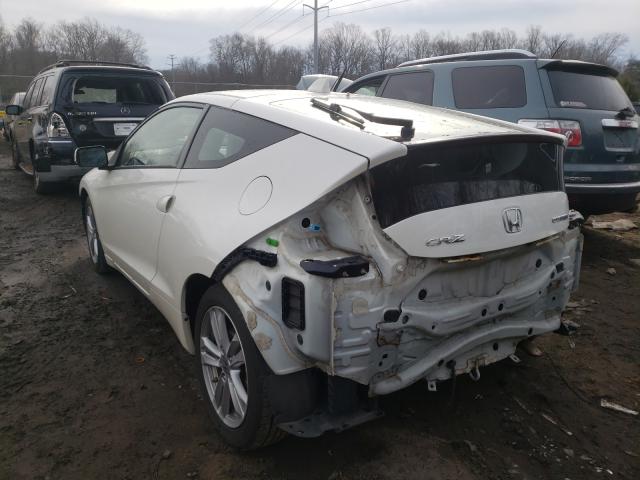 2011 HONDA CR-Z EX JHMZF1D61BS013954