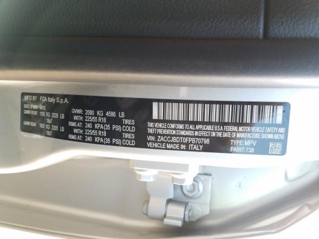 2015 JEEP RENEGADE L ZACCJBDT0FPB70798
