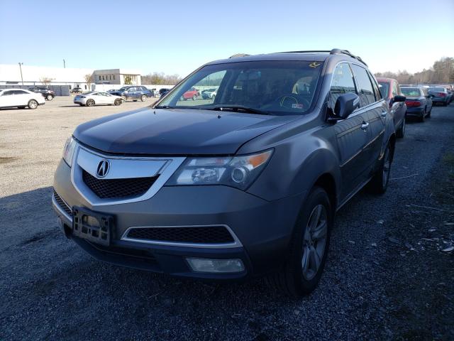 2012 ACURA MDX 2HNYD2H27CH506315