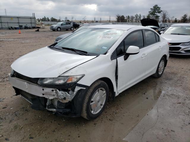 2013 HONDA CIVIC HF 2HGFB2F69DH543152