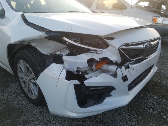 2017 SUBARU IMPREZA PR 4S3GTAB60H3701578