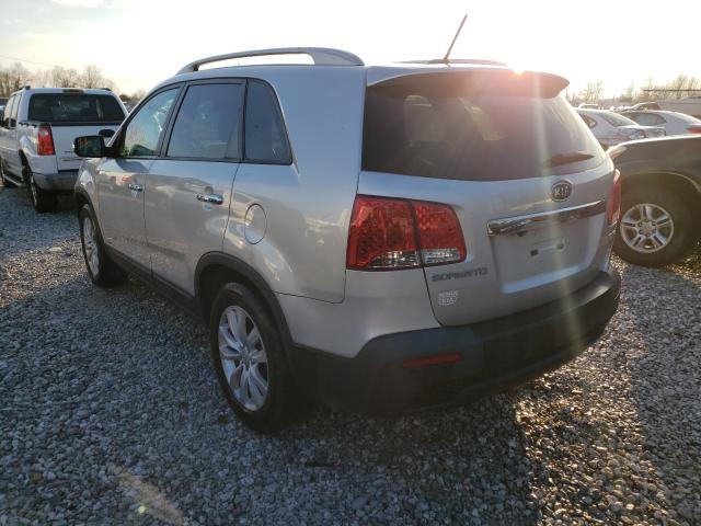 2011 KIA SORENTO EX 5XYKUDA23BG061392