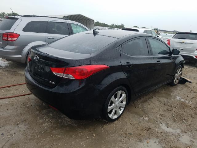 2012 HYUNDAI ELANTRA GL KMHDH4AE7CU433691