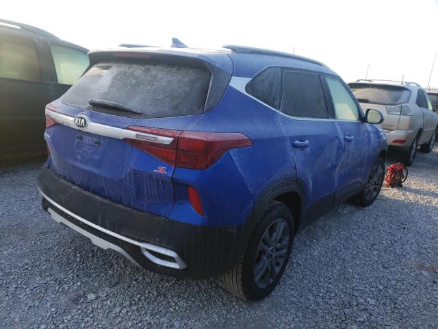 2021 KIA SELTOS S KNDEU2AA0M7147767