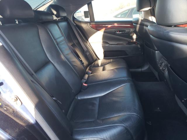 2010 LEXUS LS 460 JTHCL5EF4A5004781
