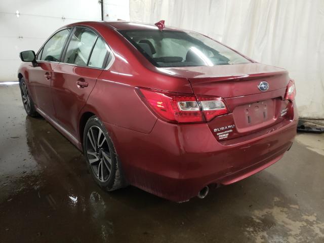 2017 SUBARU LEGACY SPO 4S3BNAS64H3043106