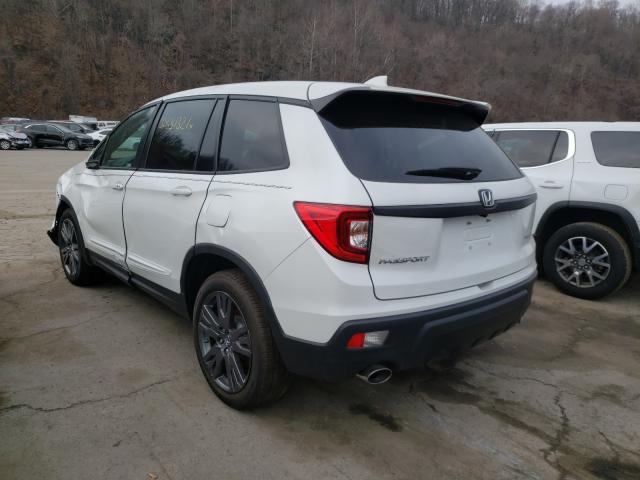 2020 HONDA PASSPORT E 5FNYF7H50LB004243