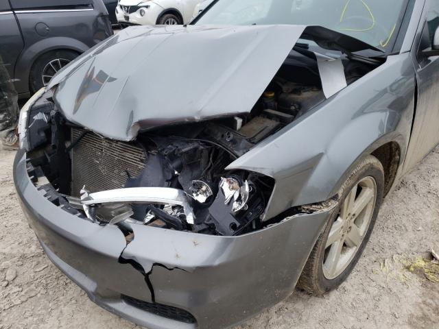 2012 DODGE AVENGER SX 1C3CDZCB9CN137081