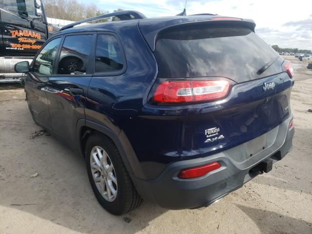 2016 JEEP CHEROKEE S 1C4PJMASXGW215136