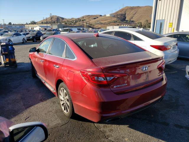 2016 HYUNDAI SONATA SPO - 5NPE34AF5GH390212