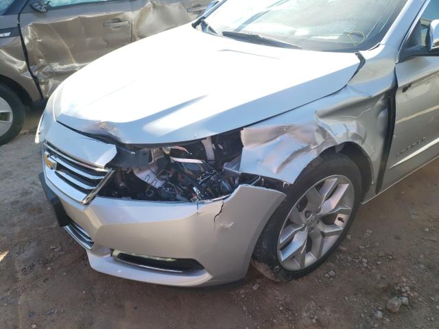 2019 CHEVROLET IMPALA PRE 2G1105S38K9136600