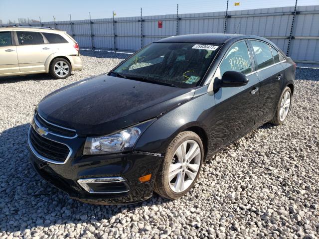 2015 CHEVROLET CRUZE LTZ 1G1PG5SB2F7230993