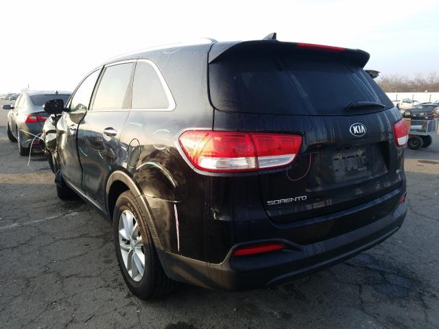 2016 KIA SORENTO LX - 5XYPG4A34GG092339