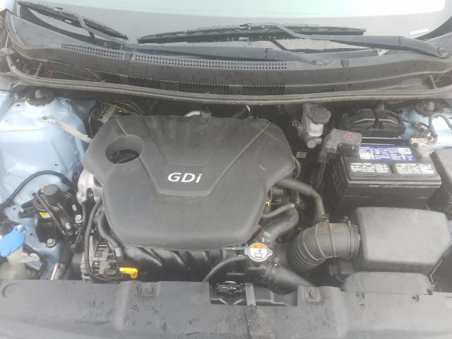 2014 HYUNDAI ACCENT GLS KMHCT5AE1EU151968