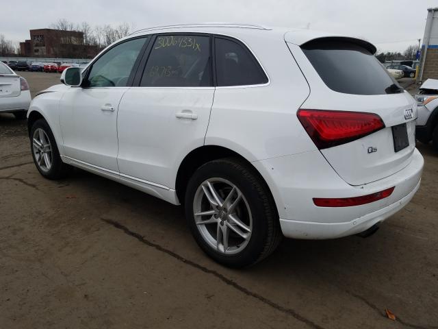 2013 AUDI Q5 PREMIUM WA1LFAFP2DA007869