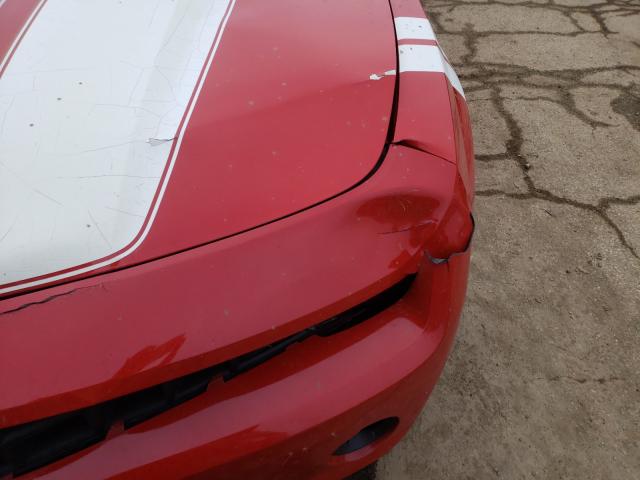 2013 CHEVROLET CAMARO LT 2G1FB1E30D9117935