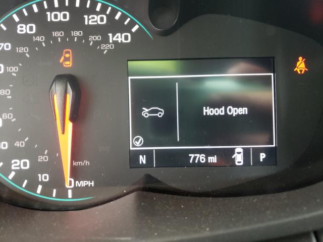 2019 CHEVROLET TRAX 1LT KL7CJPSBXKB927285