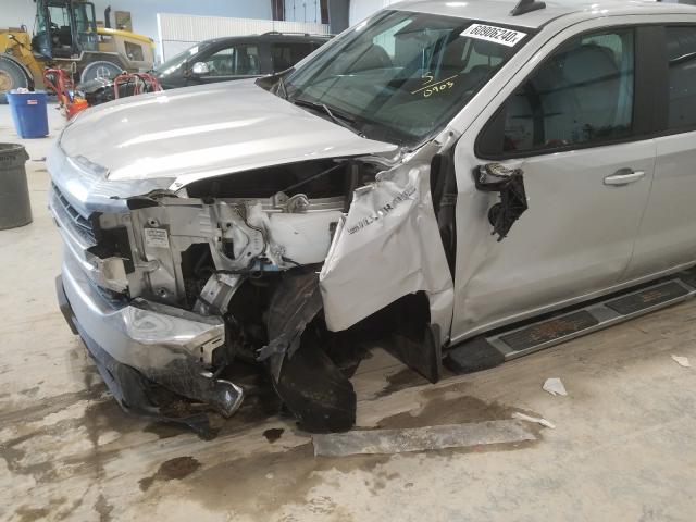 2019 CHEVROLET SILVRDO LT 1GCRYDED6KZ340903
