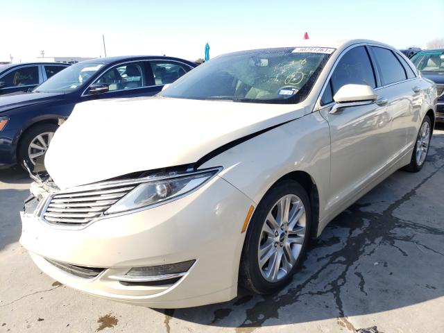 2014 LINCOLN MKZ 3LN6L2G90ER809860
