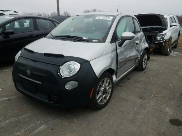 2012 FIAT 500 POP 3C3CFFAR2CT233417