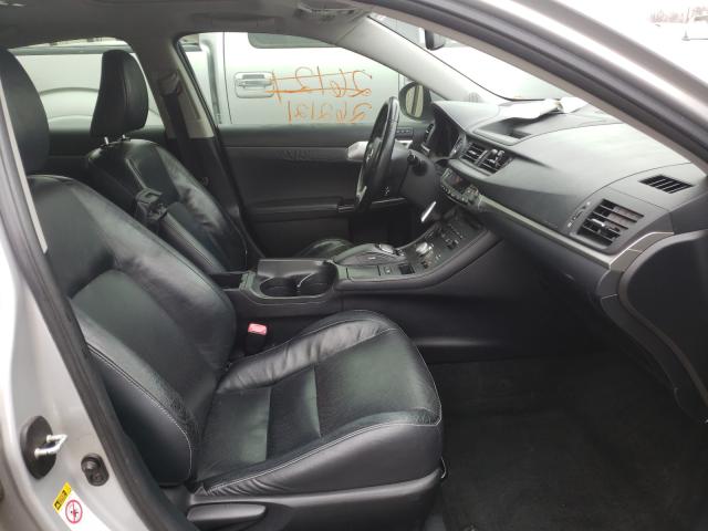 2011 LEXUS CT 200 JTHKD5BH7B2041728