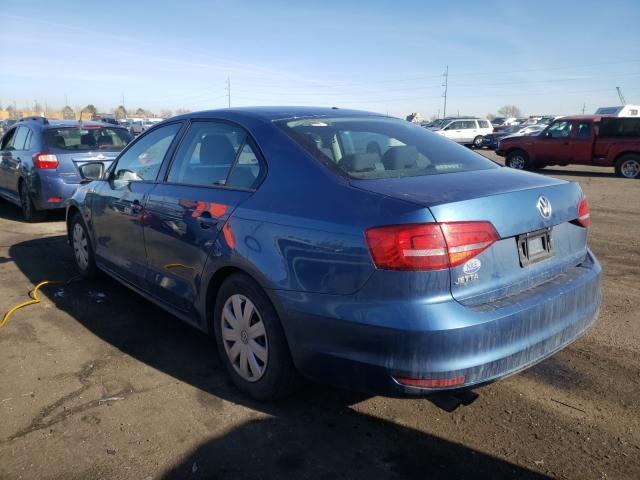 2015 VOLKSWAGEN JETTA BASE 3VW2K7AJ6FM339139