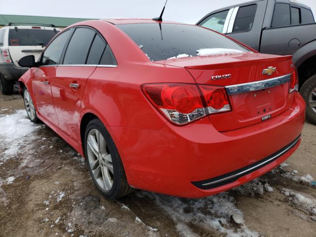 2014 CHEVROLET CRUZE LTZ 1G1PG5SB4E7327482