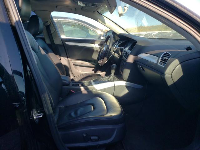 2011 AUDI A4 WAUAFAFLXBN011665