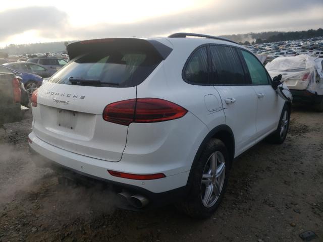 2016 PORSCHE CAYENNE S WP1AB2A28GLA94954