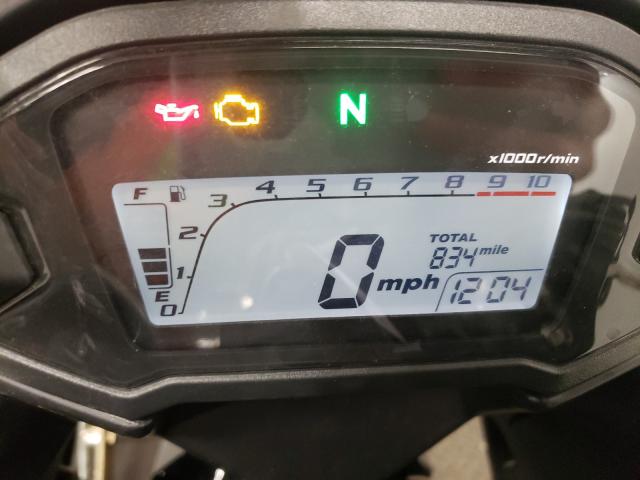 2015 HONDA CBR500 R MLHPC4415F5200249
