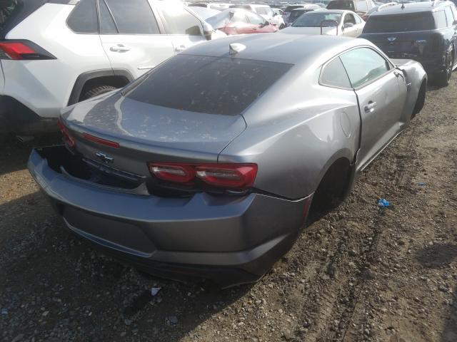 2020 CHEVROLET CAMARO LZ - 1G1FE1R78L0100930