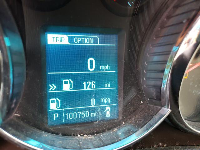 2014 CHEVROLET CRUZE LTZ 1G1PG5SB4E7236860