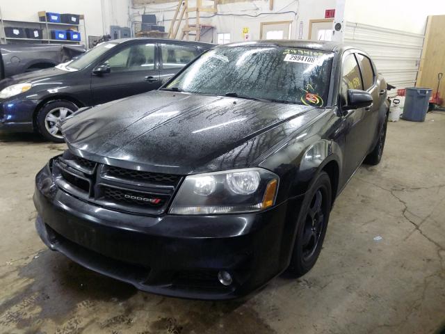 2013 DODGE AVENGER SX 1C3CDZCG5DN746178