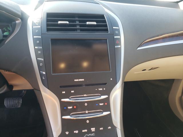 2016 LINCOLN MKZ HYBRID 3LN6L2LU2GR606532
