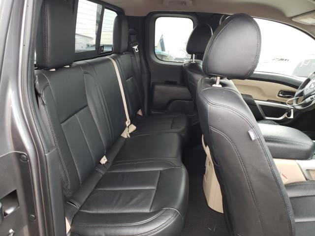 2017 NISSAN TITAN SV 1N6AA1C58HN569298