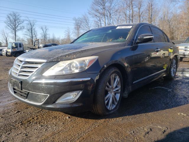 2012 HYUNDAI GENESIS 4. KMHGC4DF4CU181916