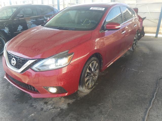 2017 NISSAN SENTRA SR 3N1CB7AP8HY382049