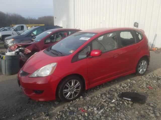 2011 HONDA FIT SPORT JHMGE8H56BS008334
